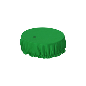 Copribicchiere elastico con foro per cannuccia IRWING MKT21523 - Verde