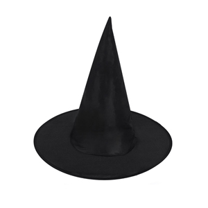 Cappello da strega BICHOT MKT21525 - Nero