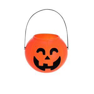 Cestino di halloween COWEL MKT21526 - Arancio