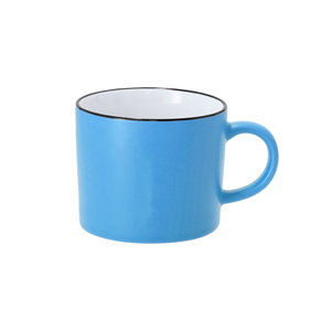 Tazza personalizzabile in ceramica DUMAX MKT21561 - Azzurro