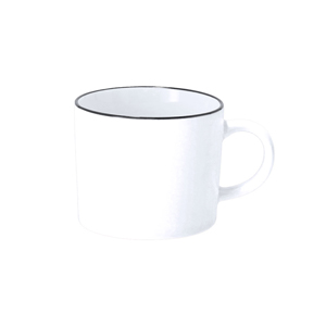 Tazza personalizzabile in ceramica DUMAX MKT21561 - Bianco