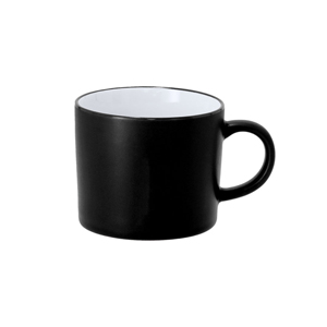 Tazza personalizzabile in ceramica DUMAX MKT21561 - Nero