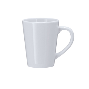 Tazza in ceramica personalizzata LIDNAR MKT21562 - Bianco