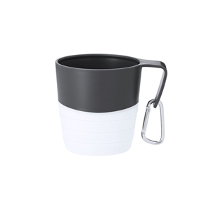 Tazza pieghevole personalizzata MIBAR MKT21567 - Bianco