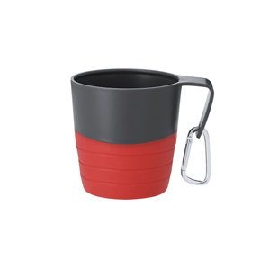 Tazza pieghevole personalizzata MIBAR MKT21567 - Rosso