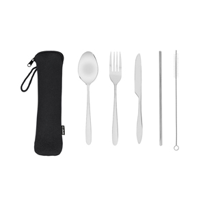 Set di posate in acciaio inox SINIX MKT21569 - Platino