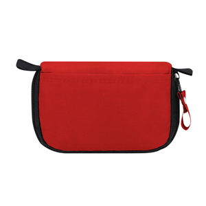 Kit di emergenza personalizzato, con 20 accessori KINTAR MKT21593 - Rosso