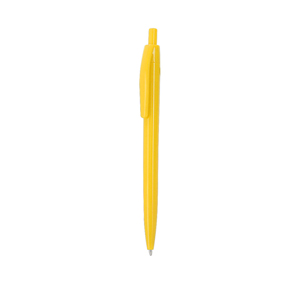 Penna ecologica personalizzata DINOR MKT21606 - Giallo