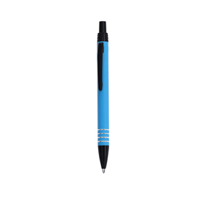 Penna personalizzata BLEAN, in alluminio riciclato MKT21609 - Azzurro