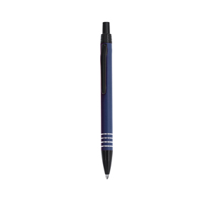 Penna personalizzata BLEAN, in alluminio riciclato MKT21609 - Blu Navy