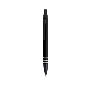 Penna personalizzata BLEAN, in alluminio riciclato MKT21609 - Nero