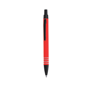 Penna personalizzata BLEAN, in alluminio riciclato MKT21609 - Rosso