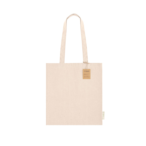 Shopper in cotone riciclato personalizzata DOMARIX MKT21619 - Naturale