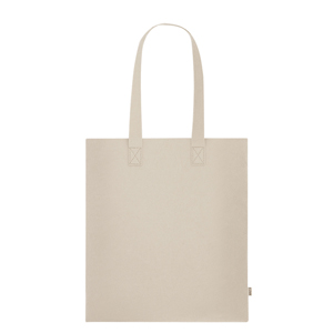 Shopper in feltro personalizzata HORVIK MKT21624 - Naturale