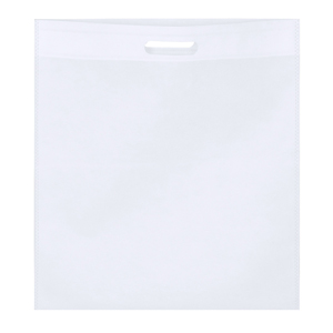 Shopper in tnt grande personalizzate FLEZOR MKT21631 - Bianco