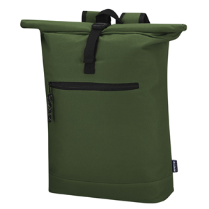 Zaino porta pc personalizzato PULAR MKT21638 - Verde Scuro