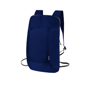 Zaino pieghevole personalizzato REDRAX MKT21639 - Blu Navy