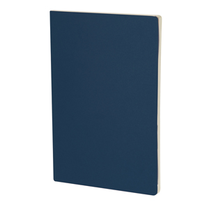 Quaderno riciclato personalizzato QETON MKT21654 - Blu Navy