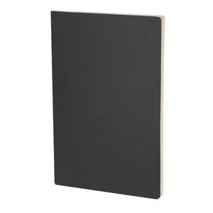 Quaderno riciclato personalizzato QETON MKT21654 - Nero