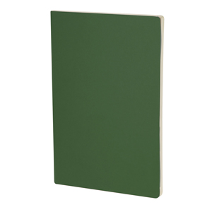 Quaderno riciclato personalizzato QETON MKT21654 - Verde Scuro