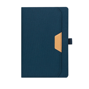 Quaderno personalizzato ZAREK MKT21656 - Blu Navy