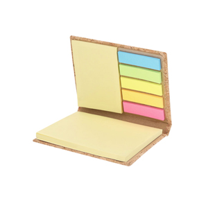 Set di post it e memo personalizzato FERON MKT21662 - Naturale