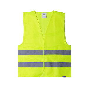 Gilet alta visibilità personalizzato KASTOR, in taglia unica bambino  MKT21685 - Giallo