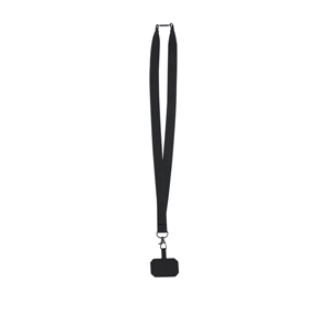 Lanyard porta smartphone con chiusura di sicurezza SAILIX MKT21694 - Nero