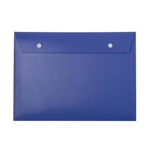 Buste portadocumenti personalizzate GYNSTER MKT21700 - Blu