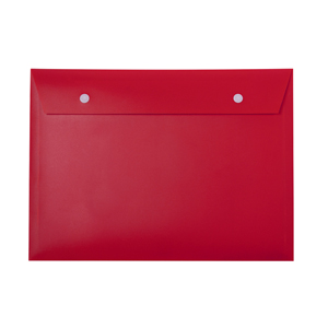 Buste portadocumenti personalizzate GYNSTER MKT21700 - Rosso