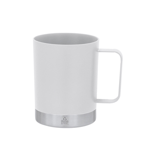 Tazza ecologica personalizzata ROSBY MKT21703 - Bianco