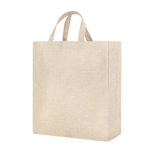 Shopper in tessuto trattato per sublimazione MYRENA MKT21719 - Naturale