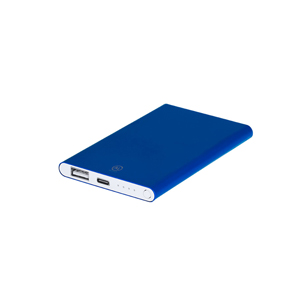 Power bank personalizzabile BACKEN MKT21760 - Blu