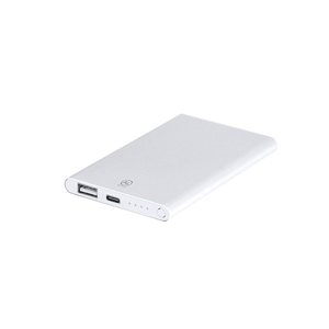 Power bank personalizzabile BACKEN MKT21760 - Bianco