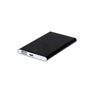 Power bank personalizzabile BACKEN MKT21760 - Nero