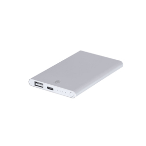 Power bank personalizzabile BACKEN MKT21760 - Platino