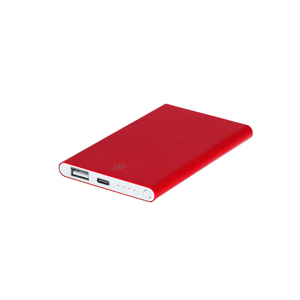 Power bank personalizzabile BACKEN MKT21760 - Rosso