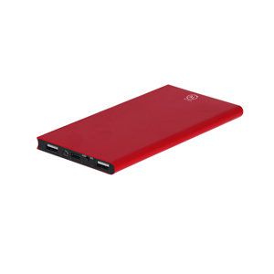 Powerbank personalizzabile BARROLS MKT21761 - Rosso