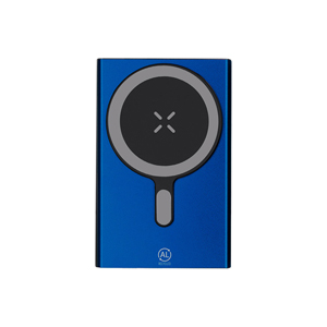 Power bank magnetico wireless personalizzabile BERTEX MKT21762 - Blu