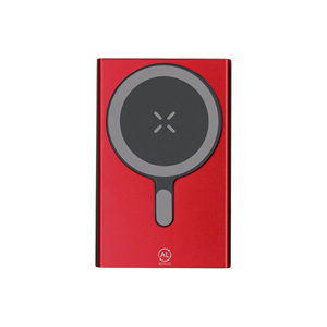 Power bank magnetico wireless personalizzabile BERTEX MKT21762 - Rosso