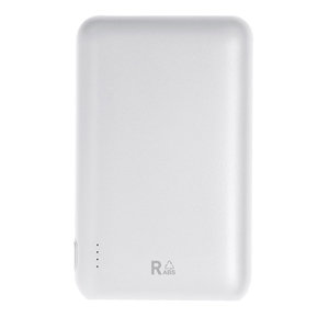 Power bank personalizzato TELKAX MKT21769 - Bianco