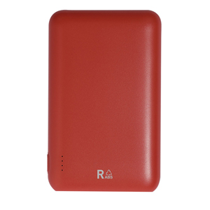 Power bank personalizzato TELKAX MKT21769 - Rosso