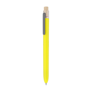 Penna riciclata promozionale PELNAK MKT21792 - Giallo