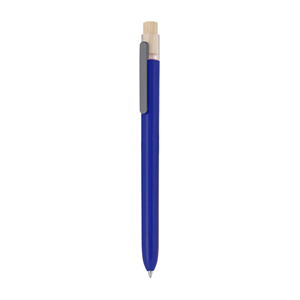 Penna riciclata promozionale PELNAK MKT21792 - Blu Navy