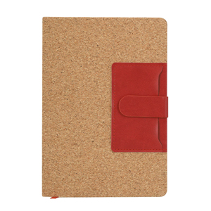 Block notes personalizzato ROSIUK MKT21798 - Rosso