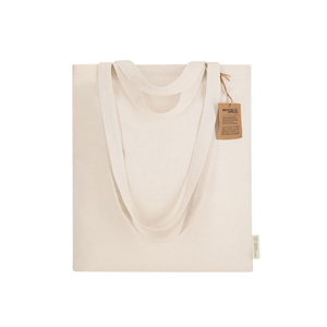 Shopper in cotone personalizzato DRULIK MKT21802 - Naturale