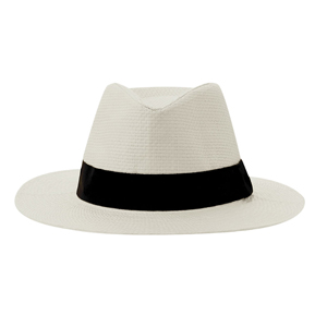 Cappello in cartapaglia KLESNAP MKT21807 - Bianco