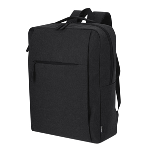 Zaino porta computer personalizzabile MAXTRY MKT21821 - Nero