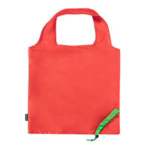 Shopper pieghevole ecologica personalizzata CHENRY MKT21826 - Fragola