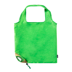 Shopper pieghevole ecologica personalizzata CHENRY MKT21826 - Kiwi